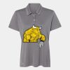 Women's Heathered Polo Thumbnail