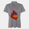 Women's Heathered Polo Thumbnail