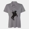 Women's Heathered Polo Thumbnail