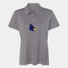 Women's Heathered Polo Thumbnail