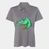Women's Heathered Polo Thumbnail