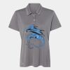Women's Heathered Polo Thumbnail