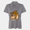 Women's Heathered Polo Thumbnail