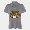Women's Heathered Polo Thumbnail