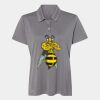Women's Heathered Polo Thumbnail