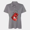 Women's Heathered Polo Thumbnail