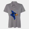 Women's Heathered Polo Thumbnail