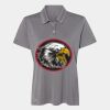 Women's Heathered Polo Thumbnail