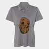 Women's Heathered Polo Thumbnail