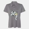 Women's Heathered Polo Thumbnail