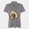 Women's Heathered Polo Thumbnail