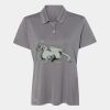 Women's Heathered Polo Thumbnail