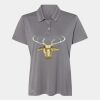Women's Heathered Polo Thumbnail