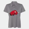 Women's Heathered Polo Thumbnail