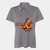 Women's Heathered Polo Thumbnail
