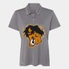 Women's Heathered Polo Thumbnail