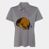 Women's Heathered Polo Thumbnail