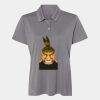 Women's Heathered Polo Thumbnail