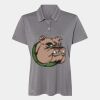 Women's Heathered Polo Thumbnail