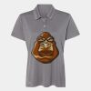 Women's Heathered Polo Thumbnail