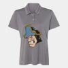 Women's Heathered Polo Thumbnail