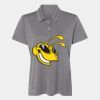Women's Heathered Polo Thumbnail