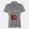 Women's Heathered Polo Thumbnail
