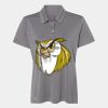 Women's Heathered Polo Thumbnail
