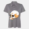 Women's Heathered Polo Thumbnail