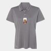 Women's Heathered Polo Thumbnail