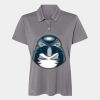 Women's Heathered Polo Thumbnail