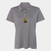 Women's Heathered Polo Thumbnail