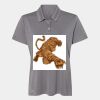 Women's Heathered Polo Thumbnail