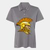 Women's Heathered Polo Thumbnail