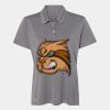 Women's Heathered Polo Thumbnail
