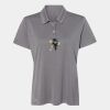 Women's Heathered Polo Thumbnail