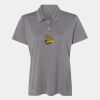 Women's Heathered Polo Thumbnail