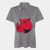 Women's Heathered Polo Thumbnail