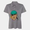Women's Heathered Polo Thumbnail