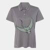 Women's Heathered Polo Thumbnail