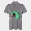 Women's Heathered Polo Thumbnail