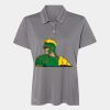 Women's Heathered Polo Thumbnail