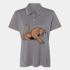 Women's Heathered Polo Thumbnail