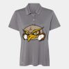 Women's Heathered Polo Thumbnail