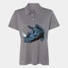 Women's Heathered Polo Thumbnail