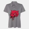 Women's Heathered Polo Thumbnail