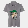 Women's Heathered Polo Thumbnail
