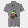 Women's Heathered Polo Thumbnail