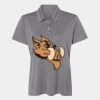 Women's Heathered Polo Thumbnail