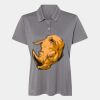 Women's Heathered Polo Thumbnail